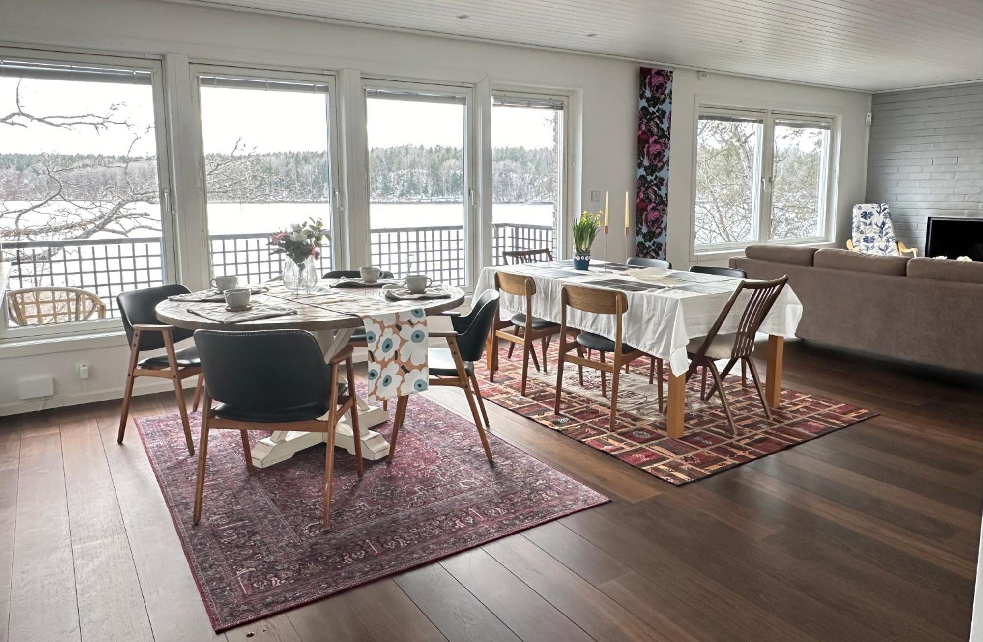 The Luxurious Lakeview Villa Near Stockholm Exterior foto